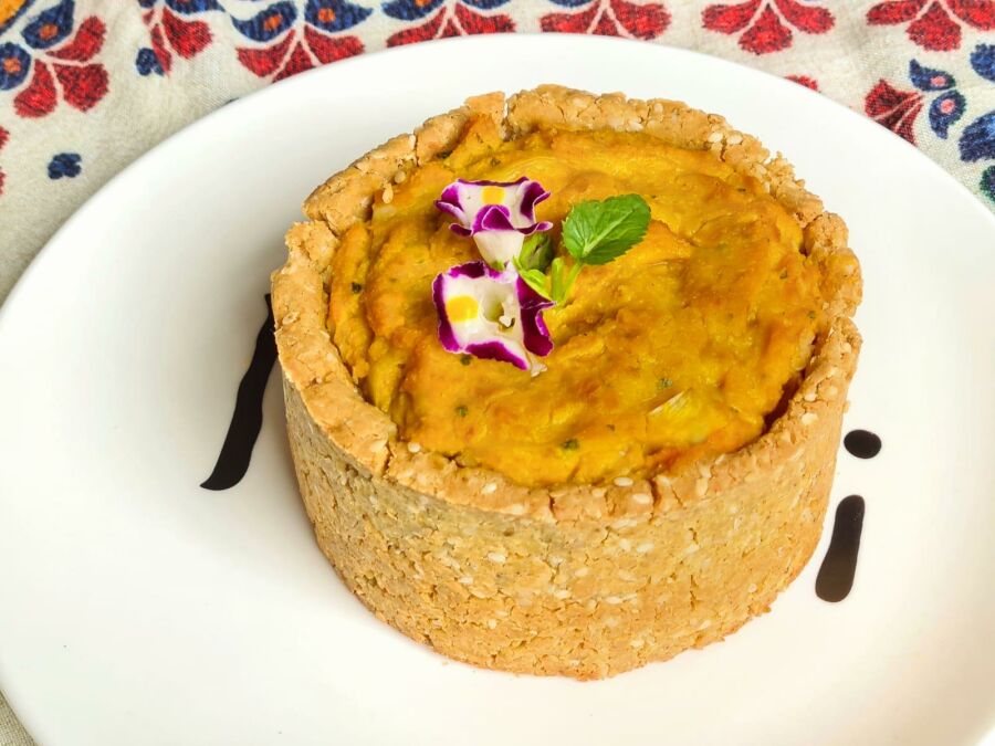 Imagem Quiche-de-abóbora